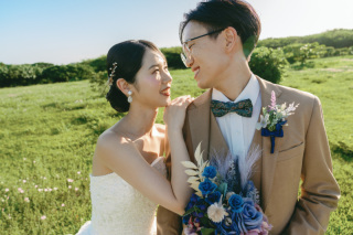 【よくばりサンセットフォトツアーコミコミ200カット】大草原とビーチでたっぷり♡