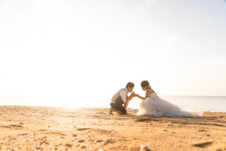 西日に包まれて☀︎