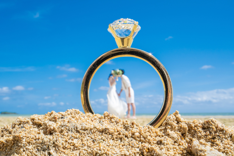 リングの中で・・・