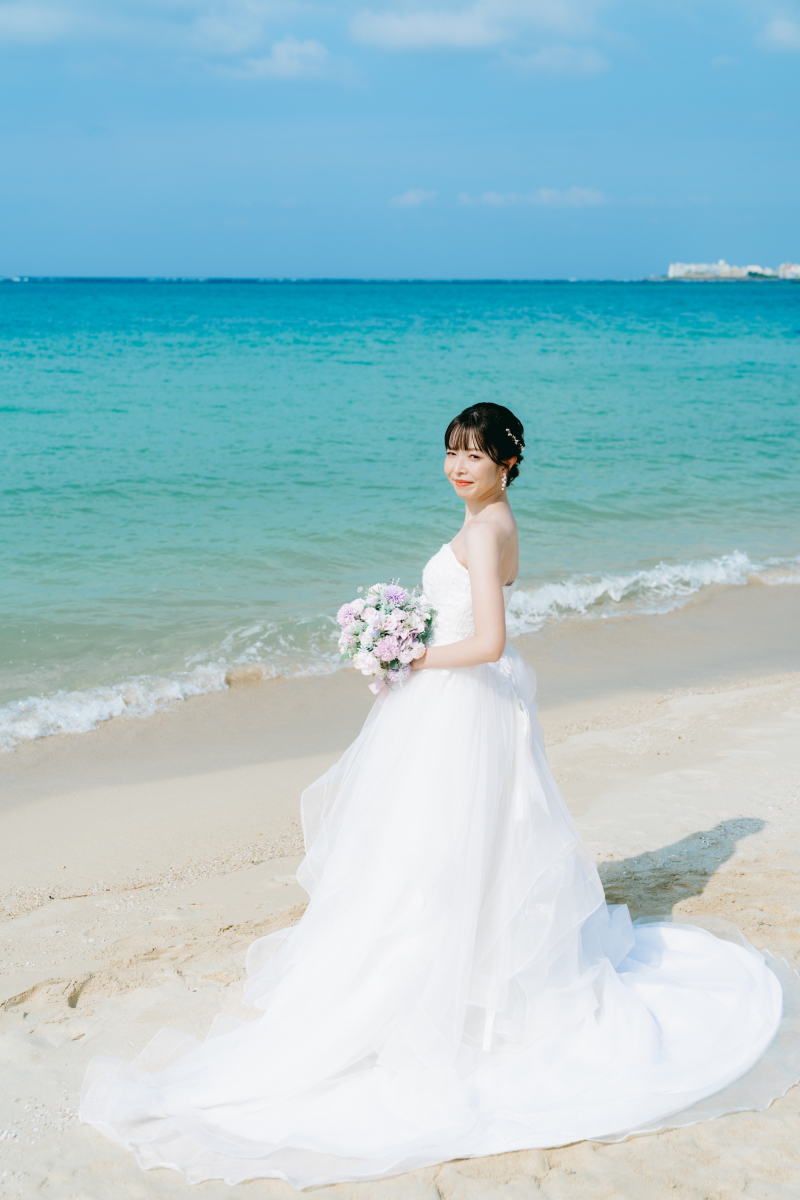 フォトウェディングで欠かせないのがソロショット。