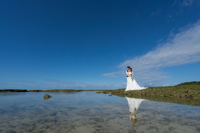 美しい景色と共に