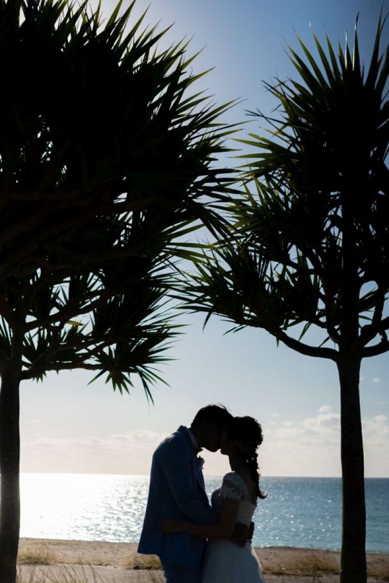 シルエットフォト