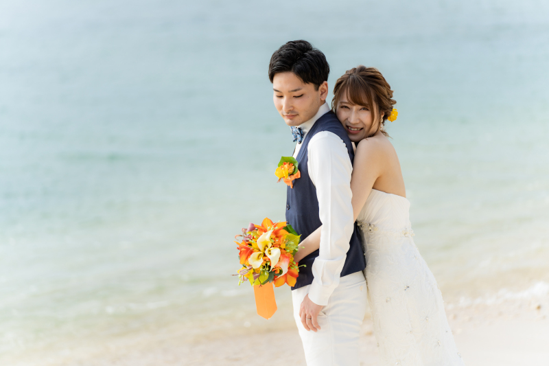 普段だと少し照れるポーズが自然とできる