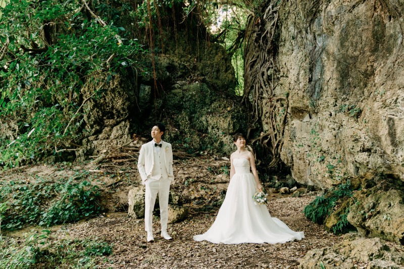 自然に囲まれて...