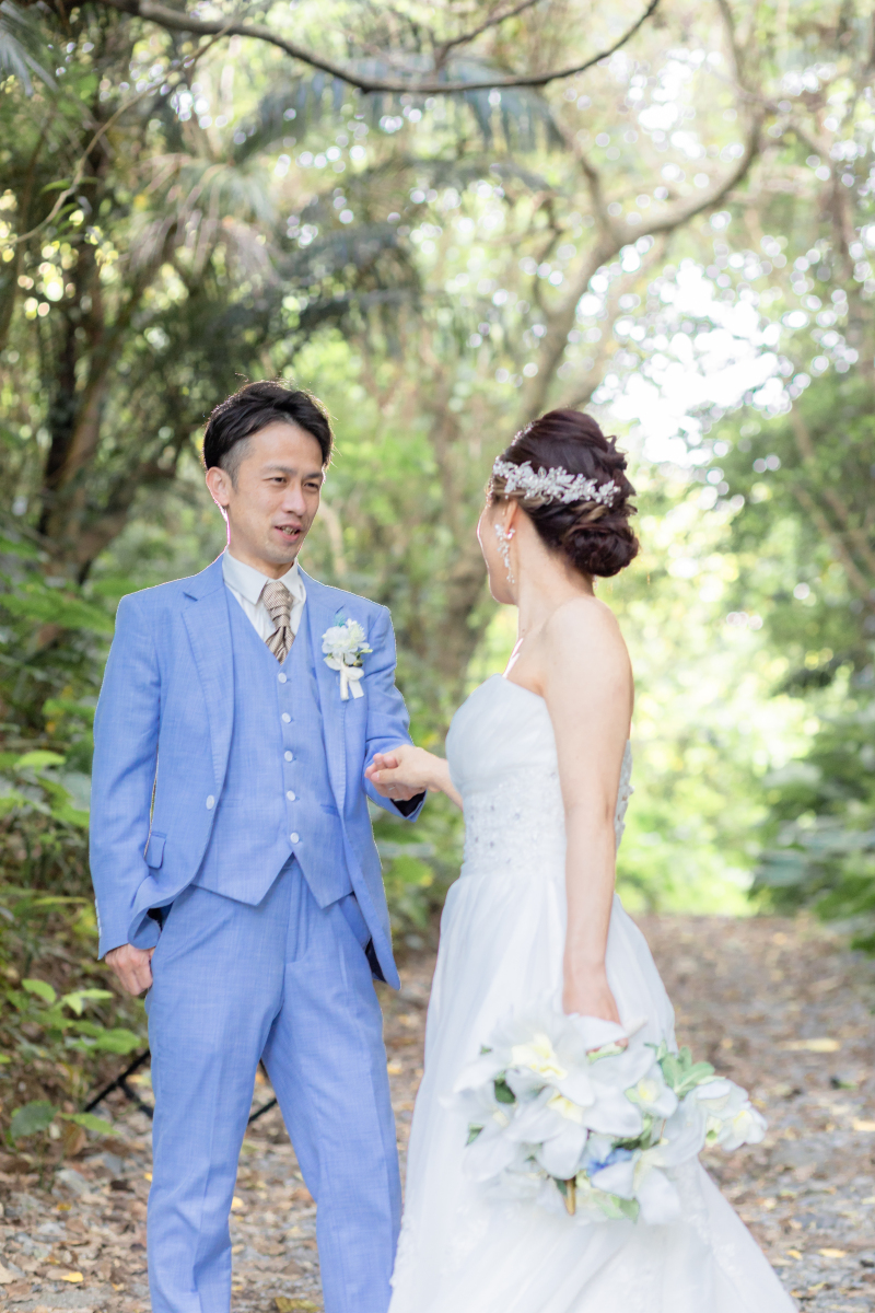 雰囲気を変えて