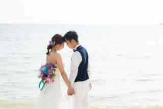 ビーチのロケーションで