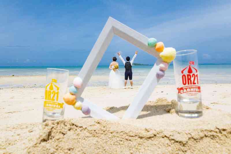 フォトフレームを使って