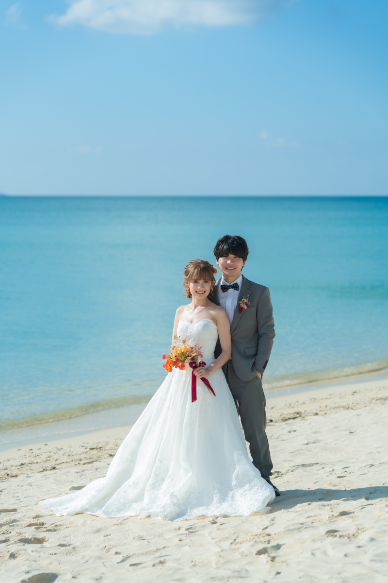 緊張感のある笑顔も見返した時には素敵な思い出に！