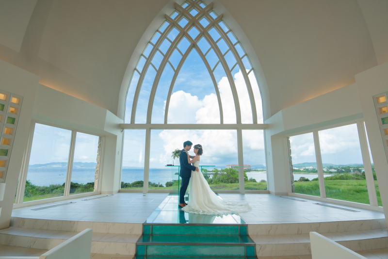 【ビーチ＆チャペル撮影プラン】美しい空間で幸せな時間を