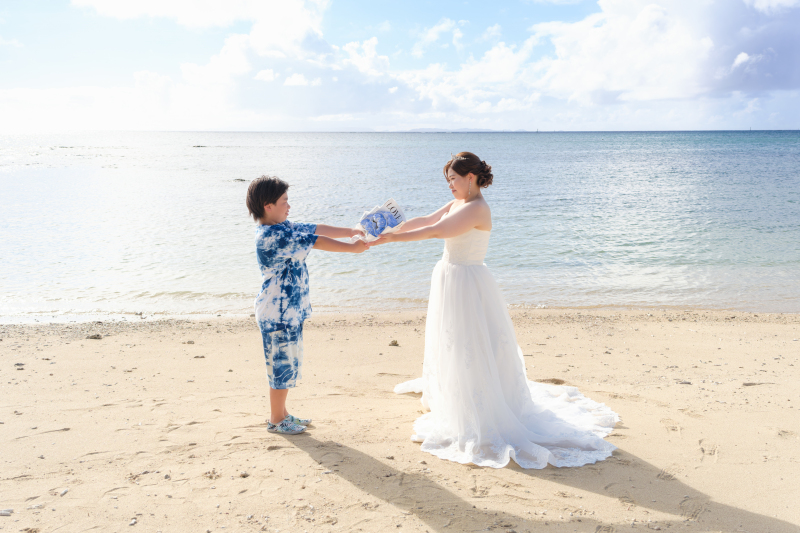 お次はビーチへ！