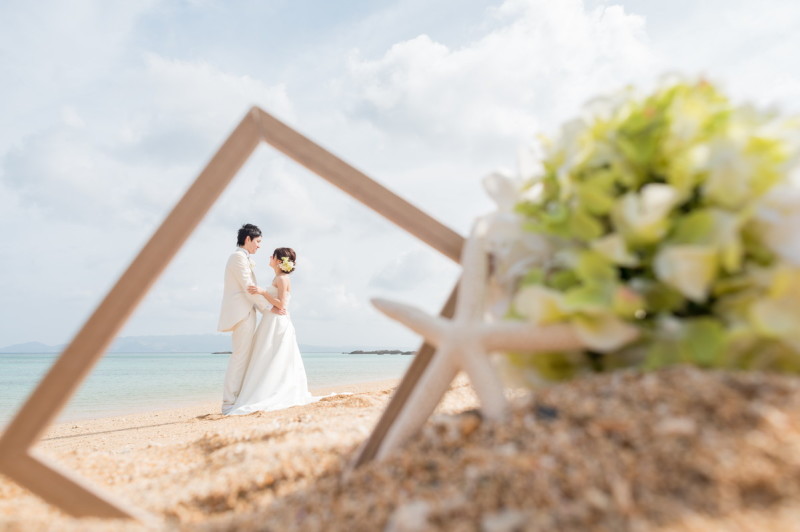 グリーンをポイントカラーに入れて