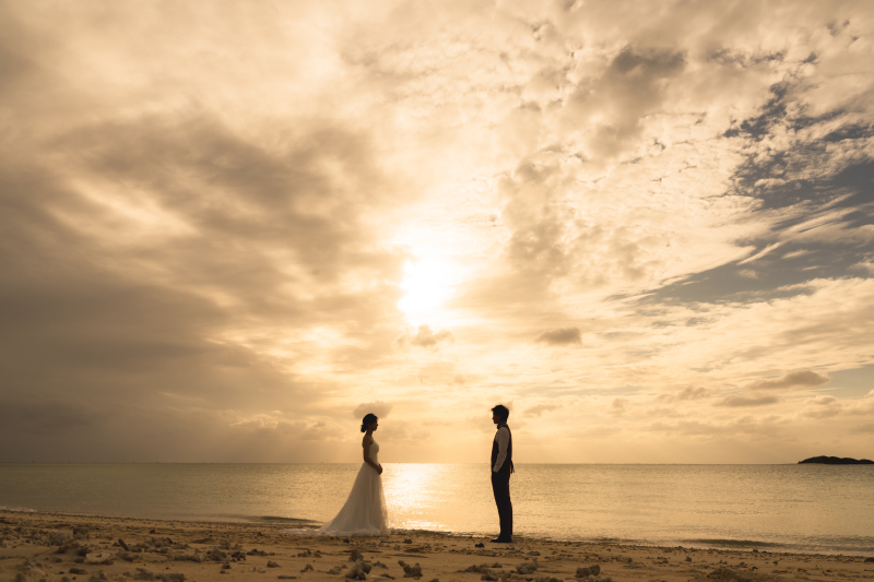 サンセット撮影