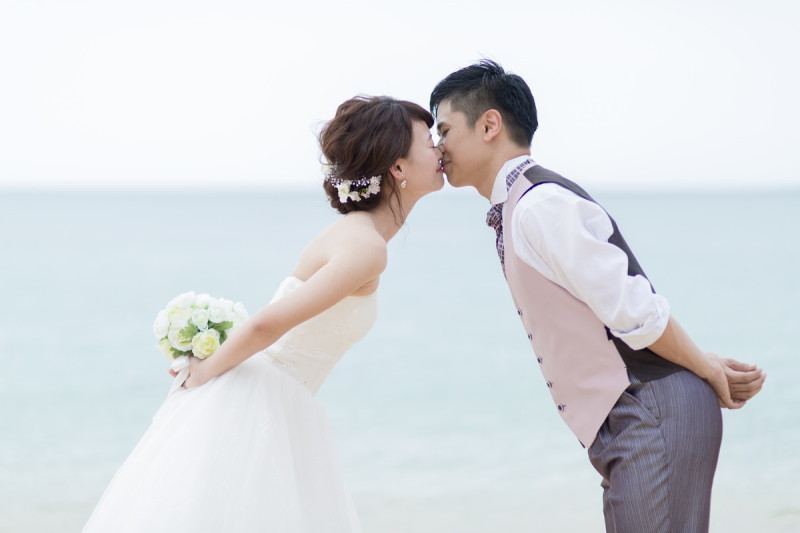 可愛らしい♡キスショット♡