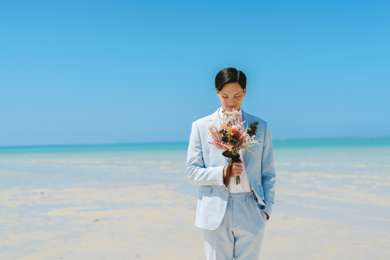 それぞれのソロショットも