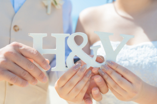 青い空と青い海が迎える1日