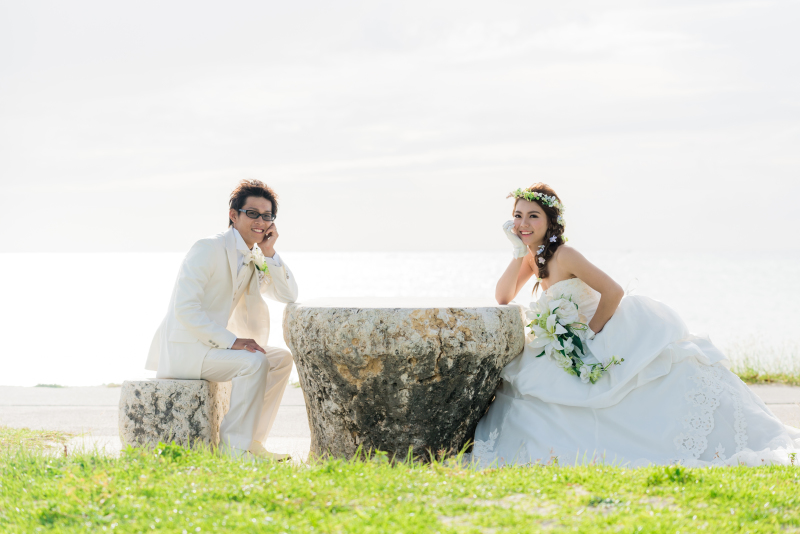 ビーチのそばに