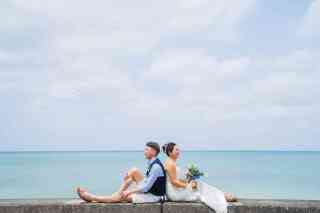 盛りだくさんのビーチ撮影