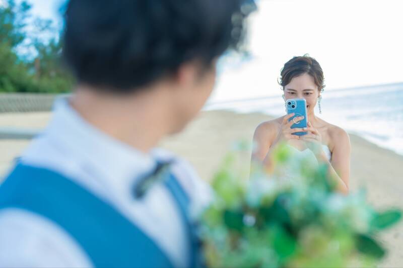 オフショット撮影も！