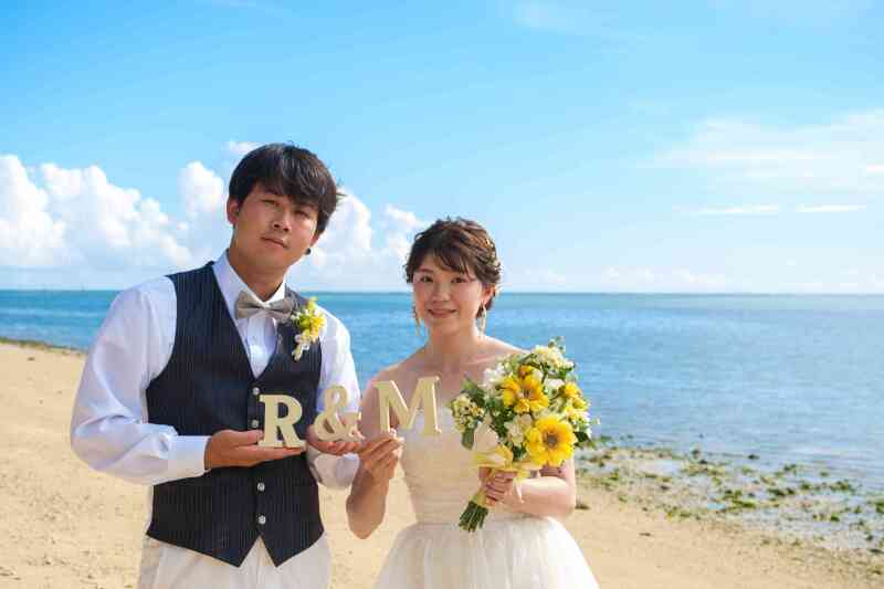 イニシャルオブジェも