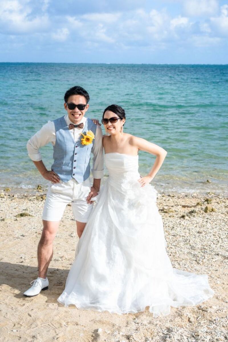 サングラスでキメっ！