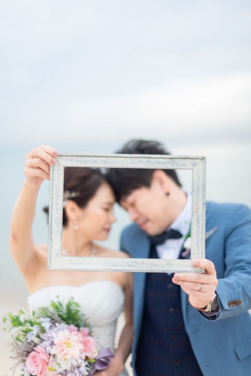 フォトフレームの中