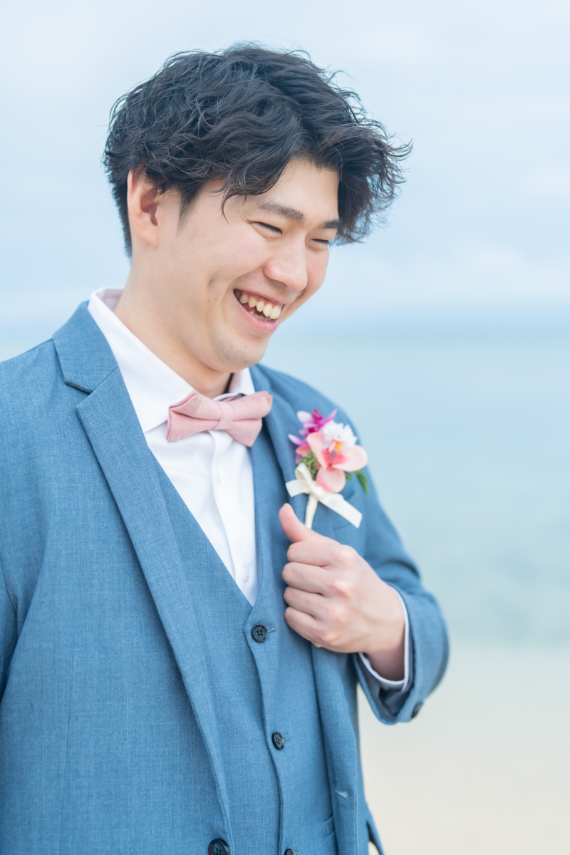 結婚式準備の素材としてもあると便利なソロショット