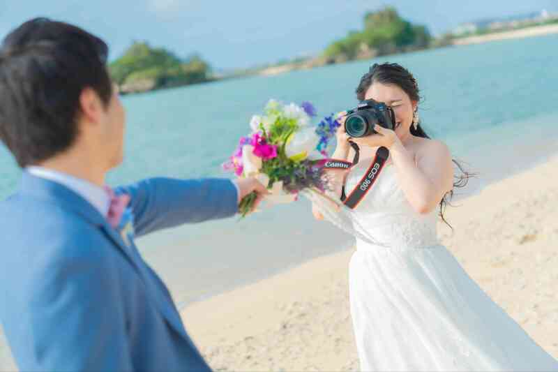 カメラマン交代