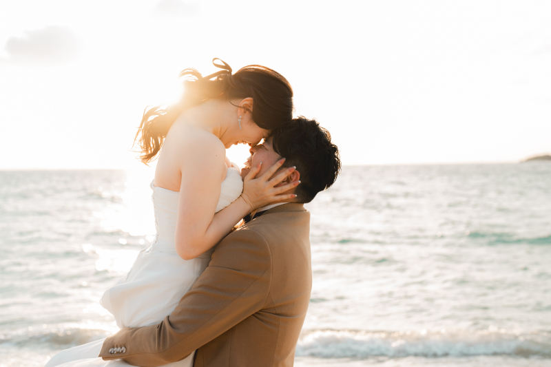 前抱っこショット