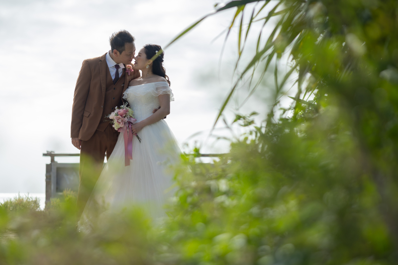 グリーン撮影もスタート