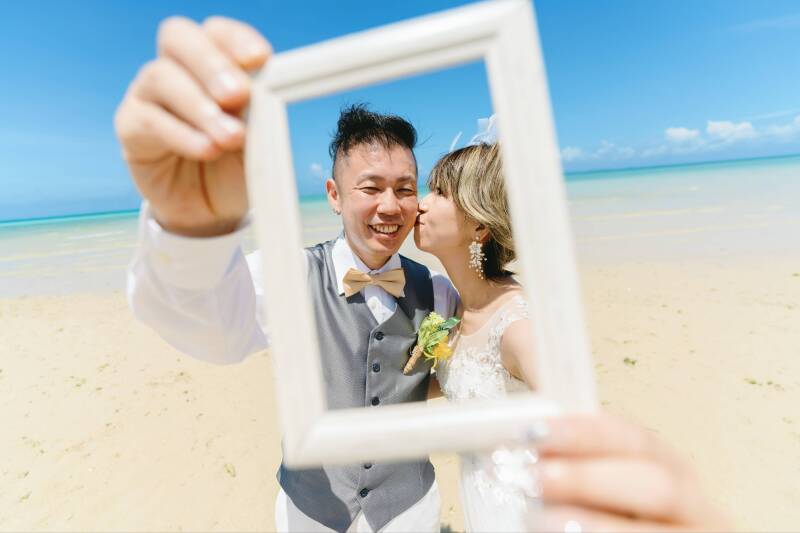 フォトフレームに