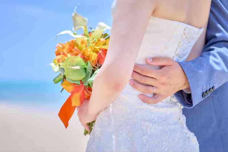 オレンジブーケ