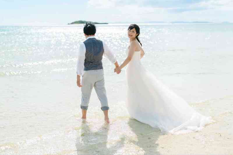 さぁ！いざ海の中へ