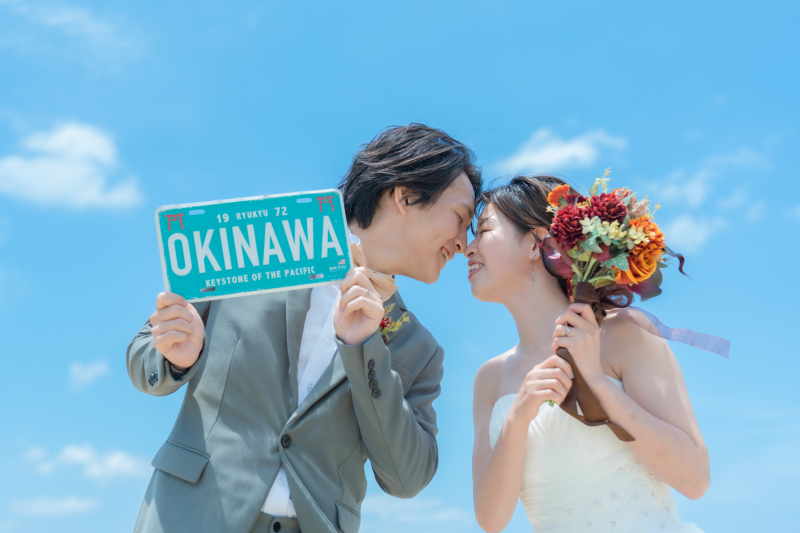 沖縄らしいアイテムが素敵なエッセンスに