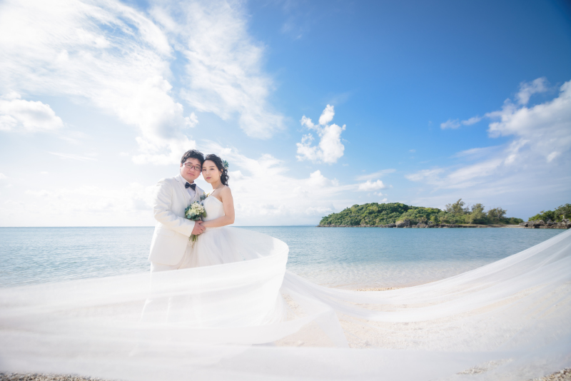 ベールを使って