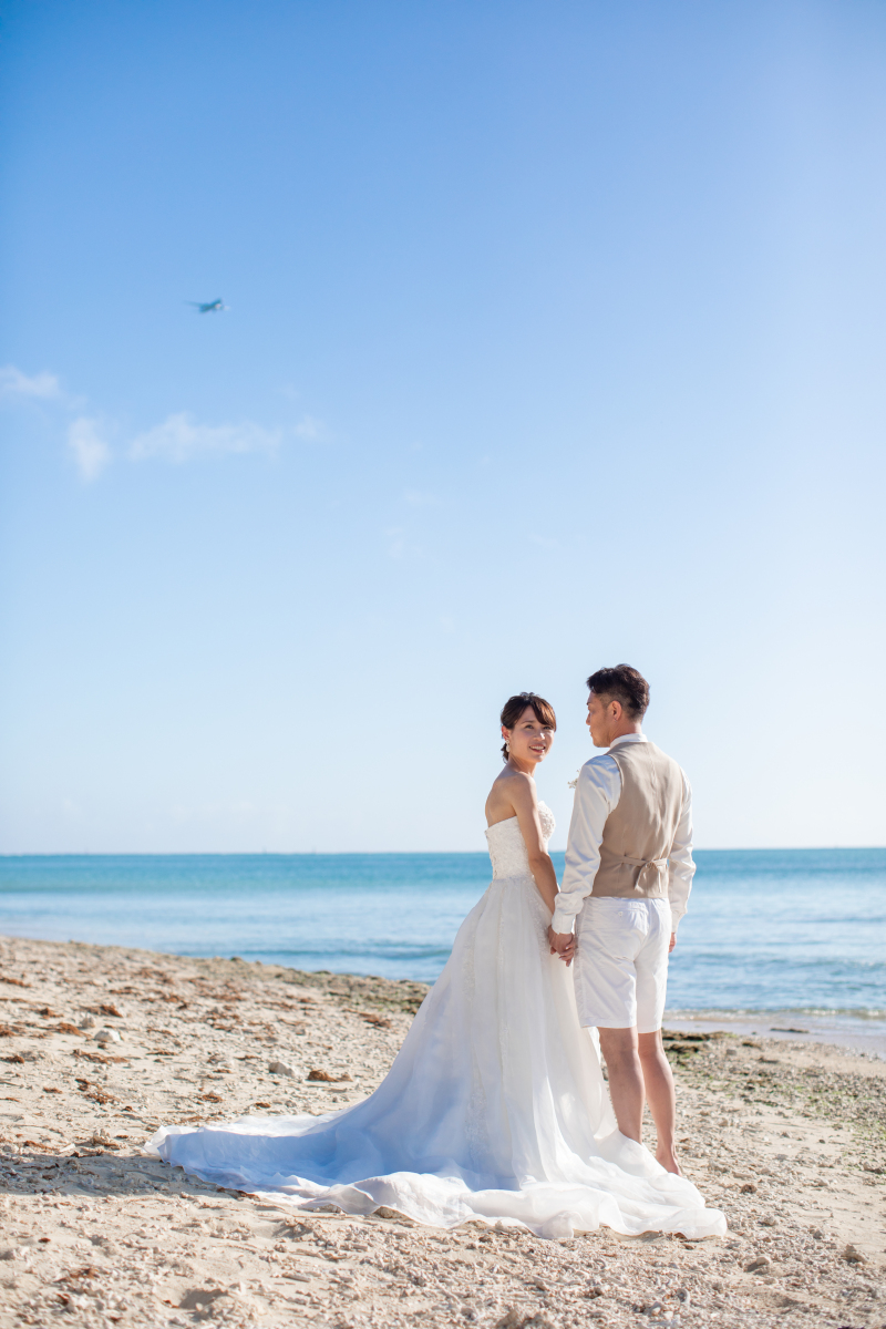 振り向きショット