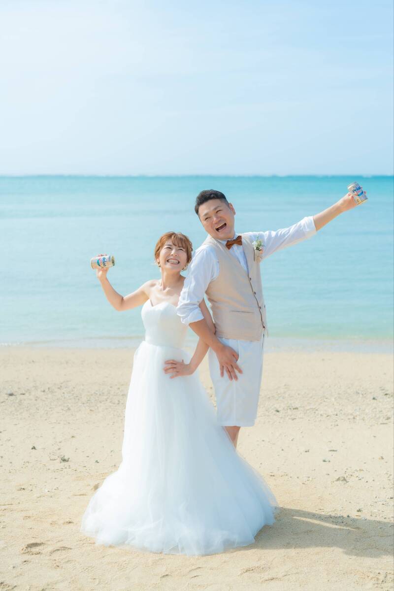 オリオンビールで