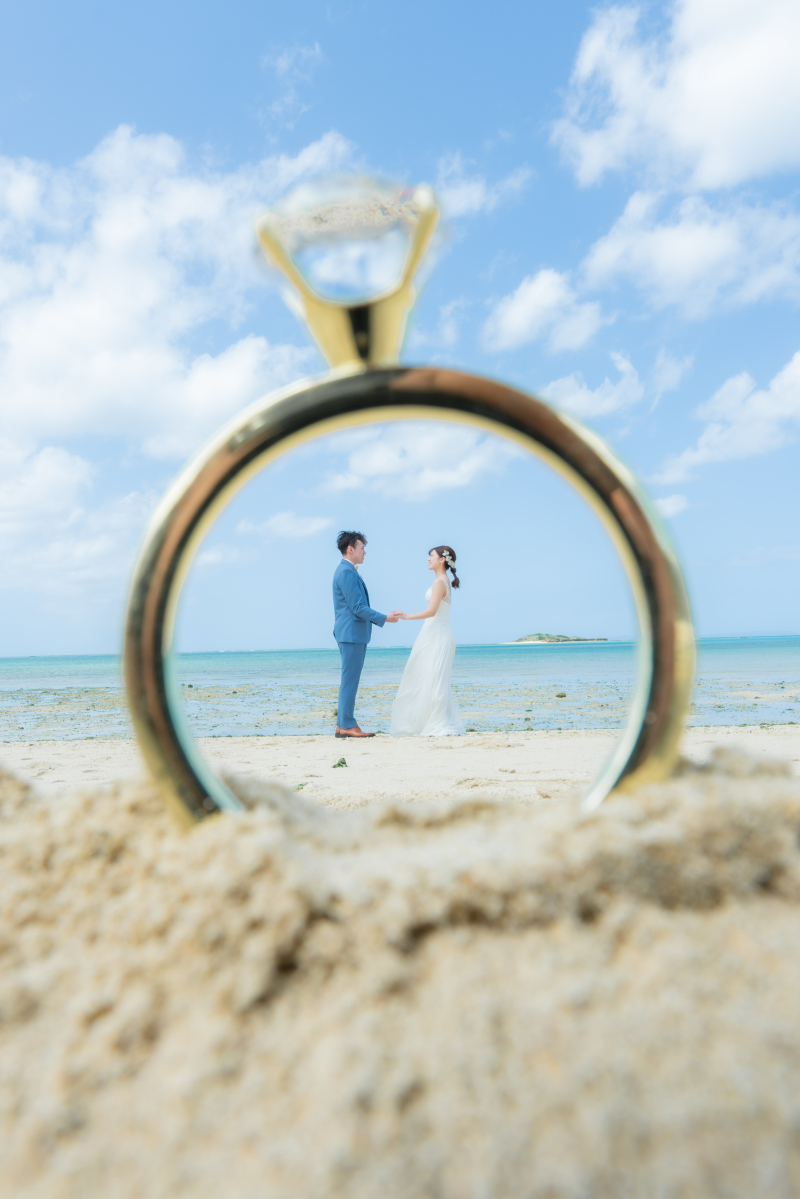 定番のリングショット！