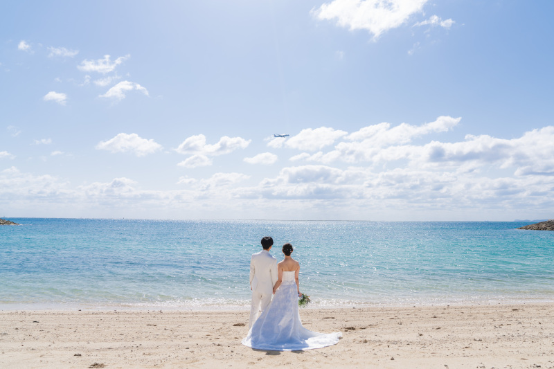 とびっきりの青い海