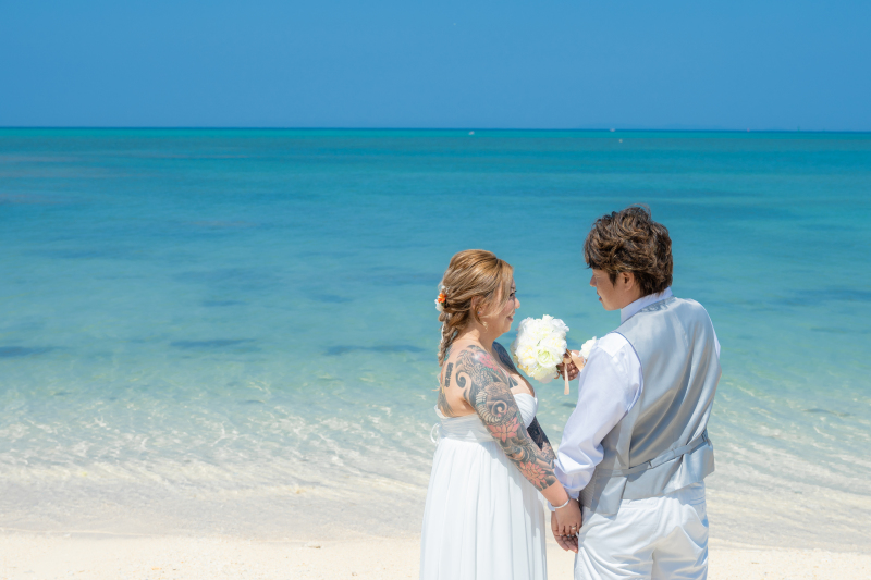 手つなぎショット