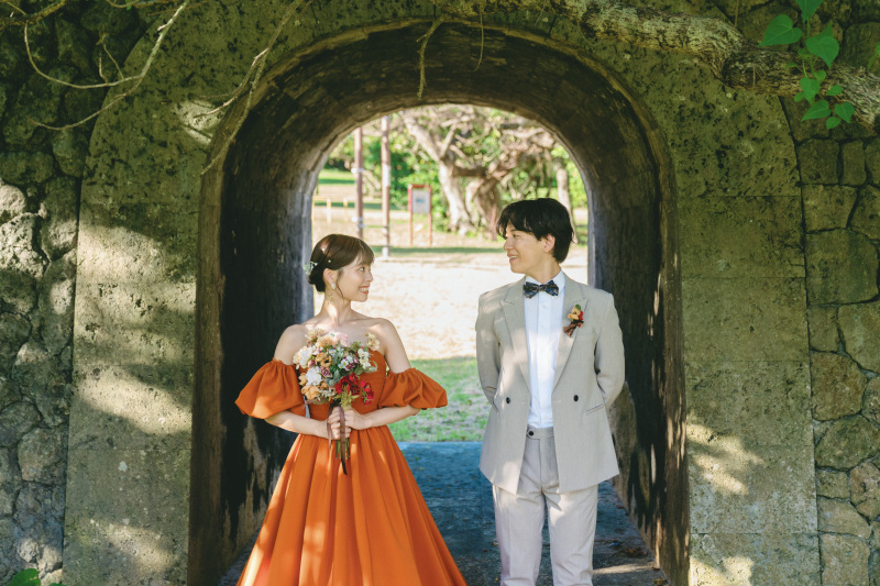 レトロなイメージもぴったりお似合いでした！