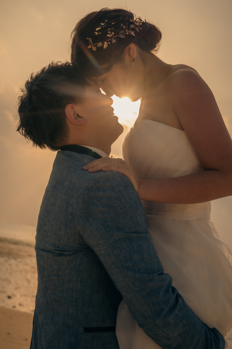 前抱っこショット