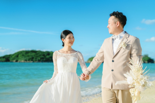 2組同時撮影プランで叶える、おふたりだけのフォトウェディング♡