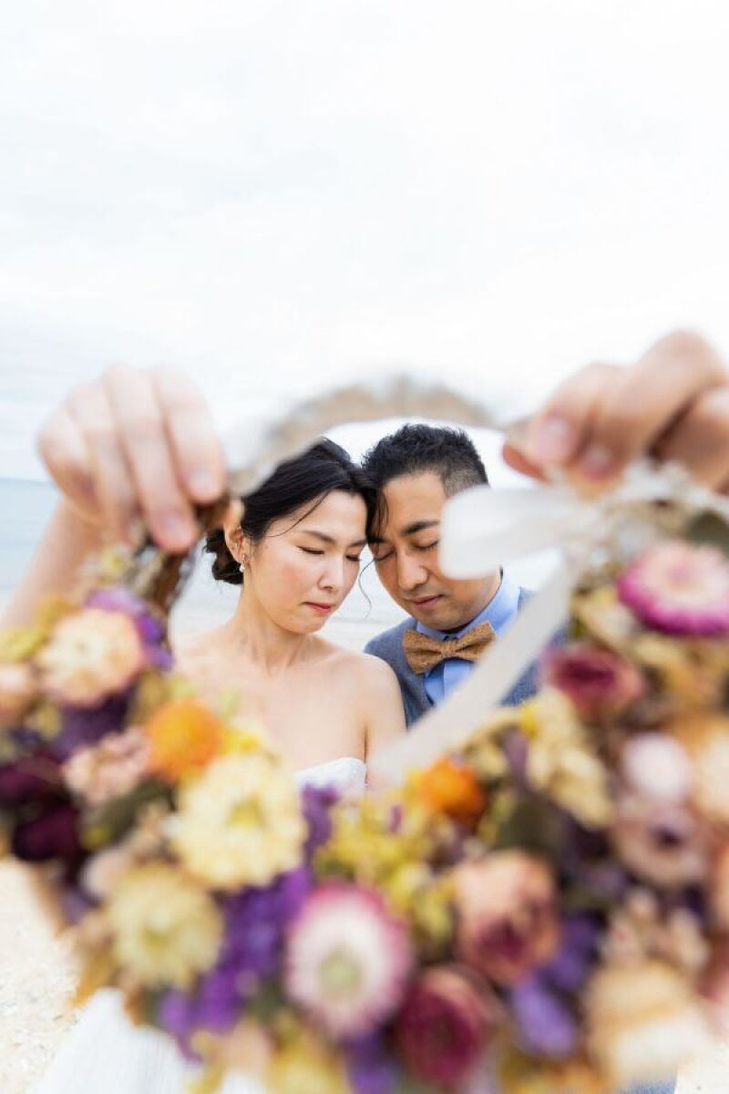 小物と遠近法で