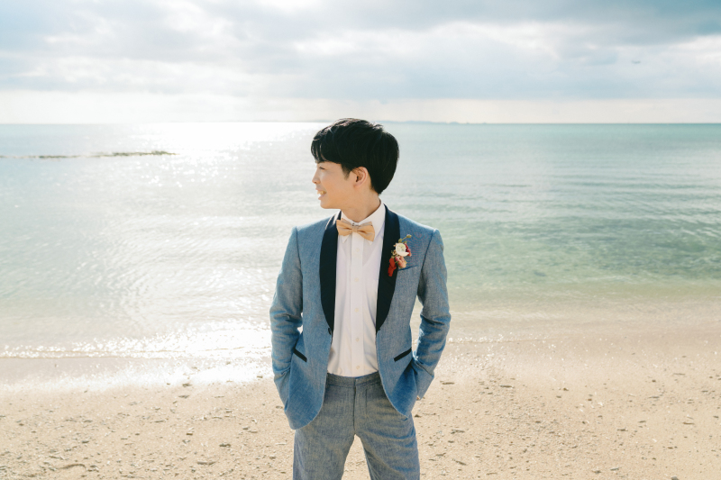 新郎様のソロも!