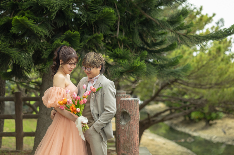 本日は『グリーン』から撮影がスタートです！