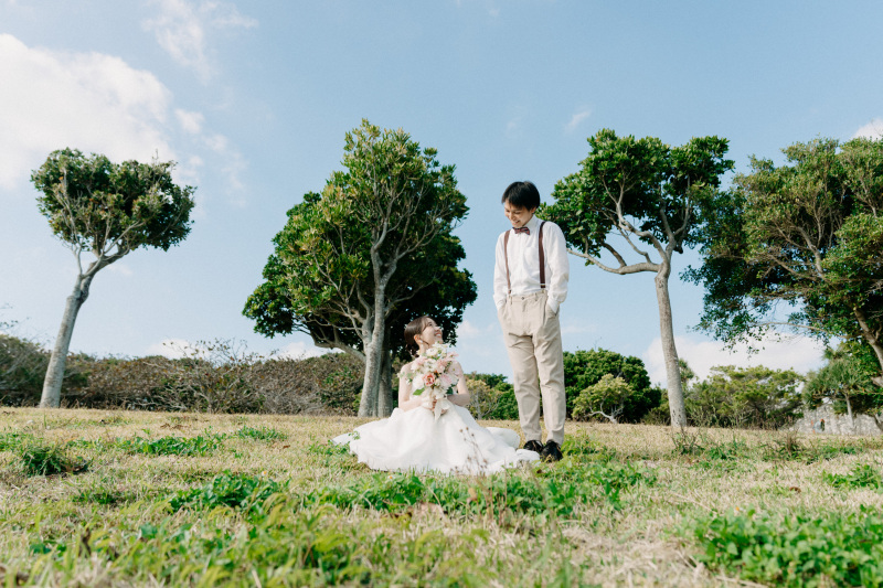 ナチュラルな感じで