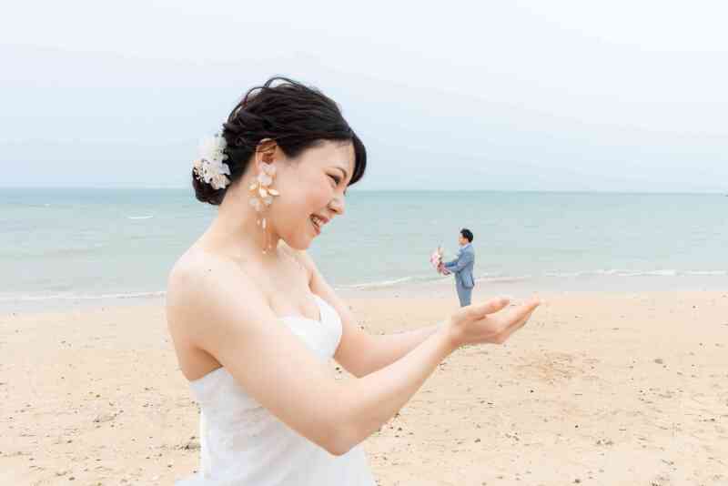 遠近法を使って・・?