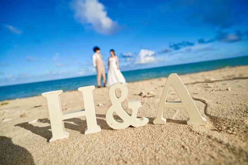 イニシャルオブジェ