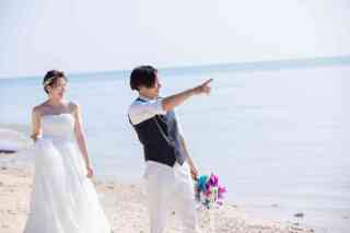 ビーチでの100カット