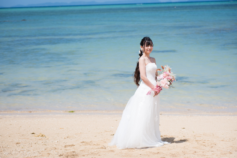 沖縄ならではのグラデーション